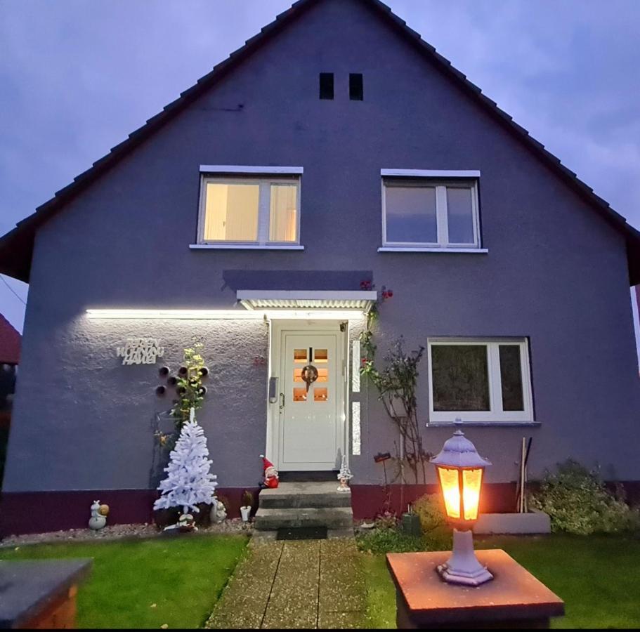 Ferienwohnung Ha-Wei -80 M2 Hangen-Weisheim Eksteriør billede