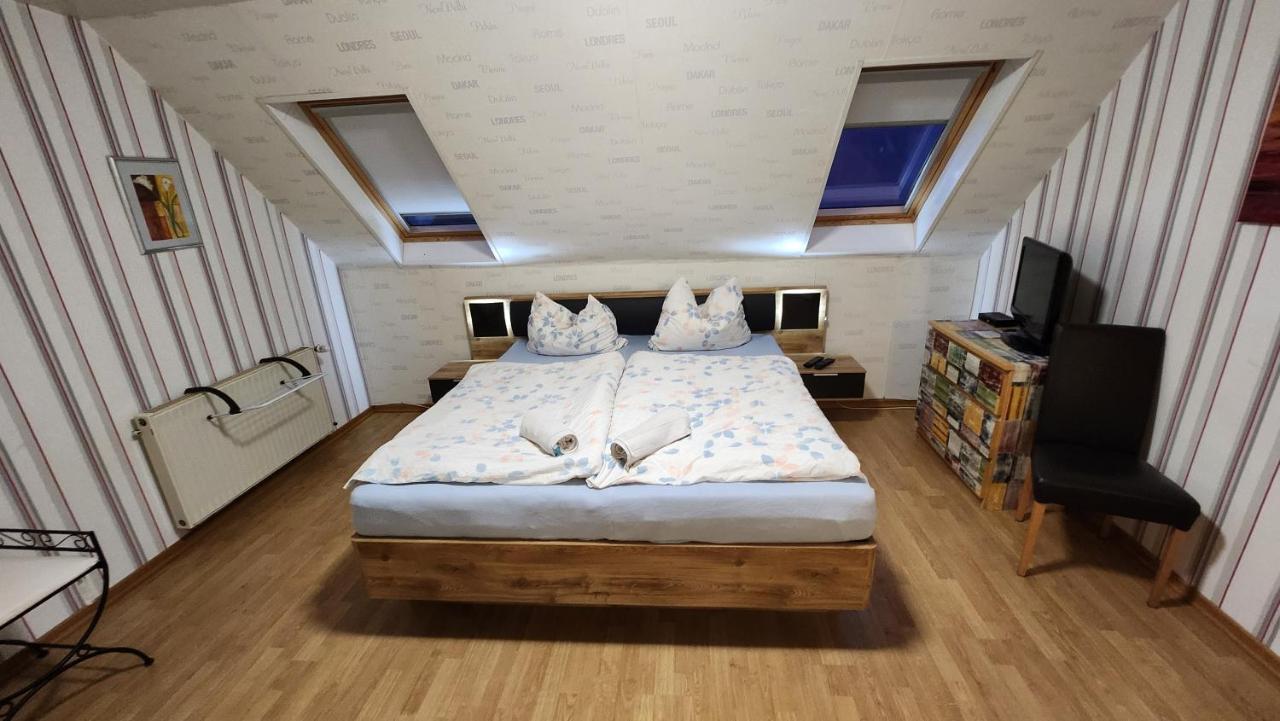 Ferienwohnung Ha-Wei -80 M2 Hangen-Weisheim Eksteriør billede