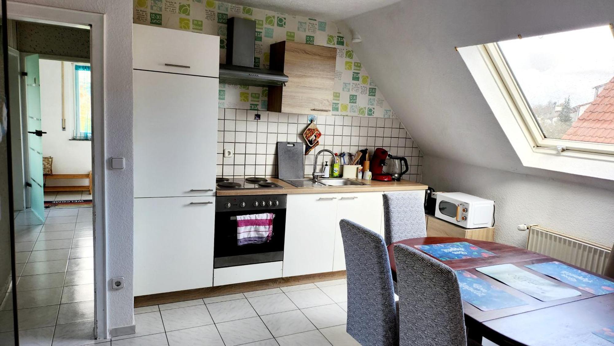 Ferienwohnung Ha-Wei -80 M2 Hangen-Weisheim Eksteriør billede