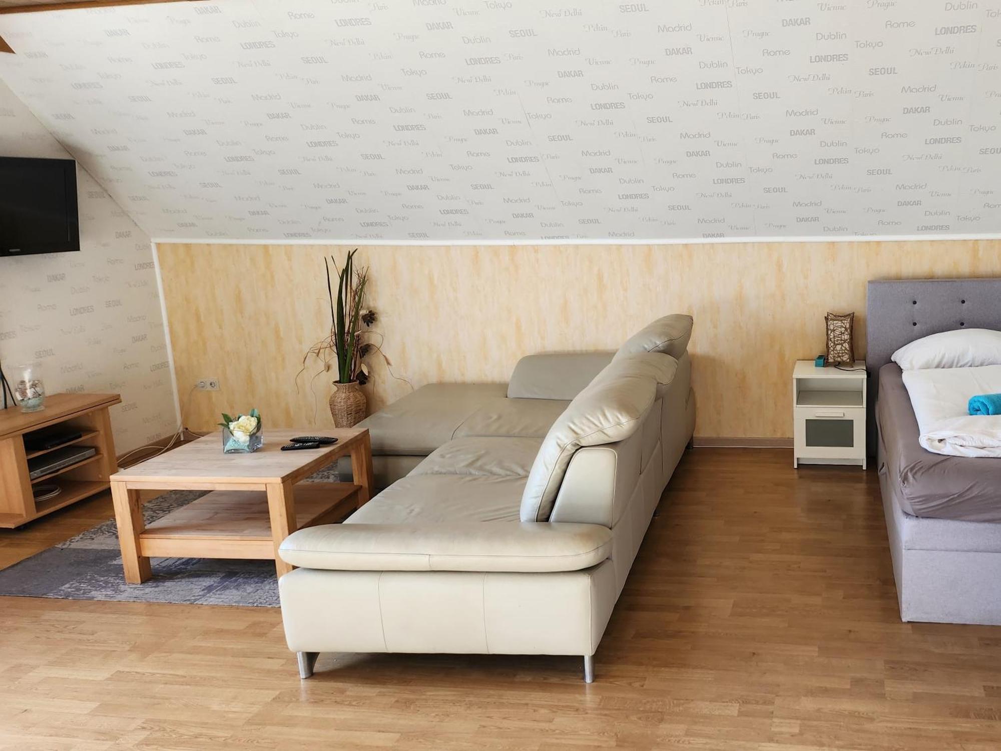 Ferienwohnung Ha-Wei -80 M2 Hangen-Weisheim Eksteriør billede