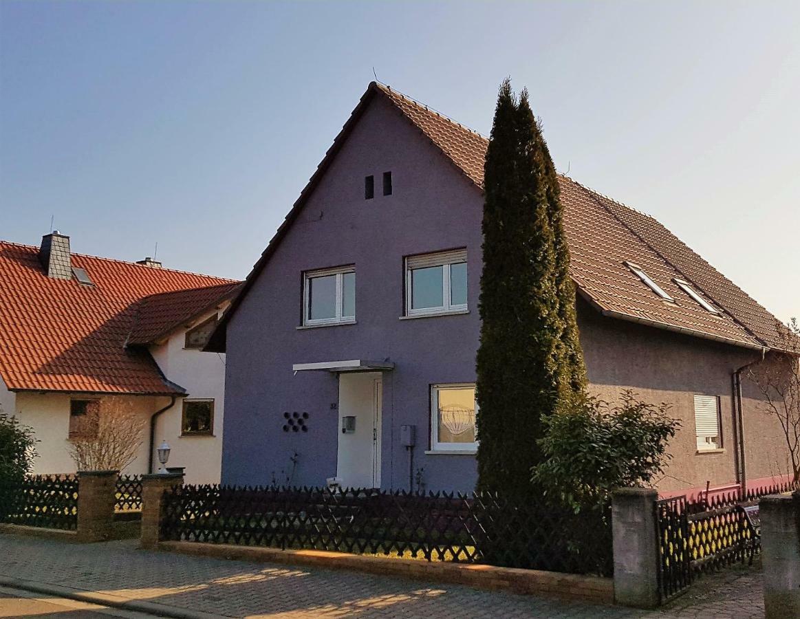 Ferienwohnung Ha-Wei -80 M2 Hangen-Weisheim Eksteriør billede